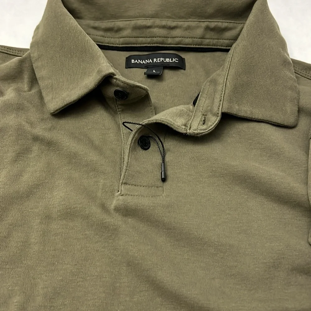 Banana Republic long-sleeve size L